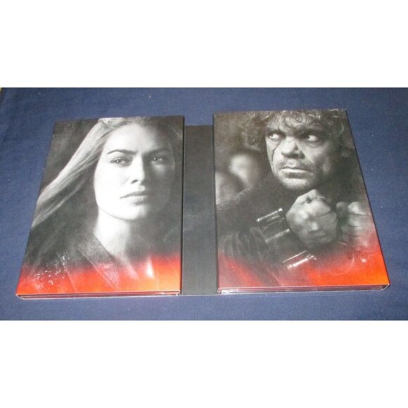 Game of Thrones: The Complete Fourth Season (DVD, 2014, 5-Disc Set) - Picture 5 of 8